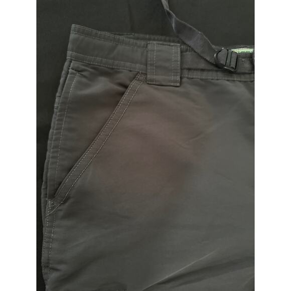 Rustic Ridge Gray Nylon Pants - Picture 2 of 6